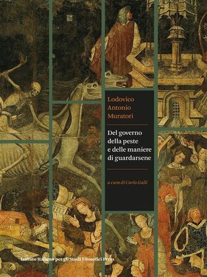 cover image of Del governo della peste e delle maniere di guardarsene